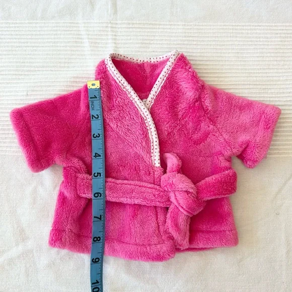 Build-a-Bear Pink Robe - Picture 4 of 7